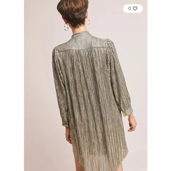 Women's Sabina Musayev Shimmer Tunic, Sz XL - Picture 2 of 10